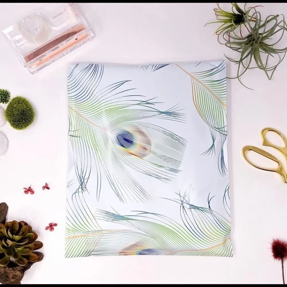 Poly Mailers MIX Colors 10x13 12x15.5 35pcs 35 sti